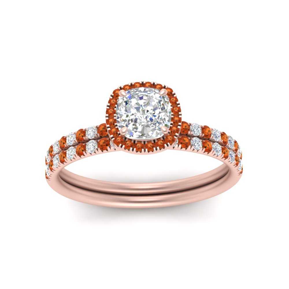 cushion-cut-orange-sapphire-halo-wedding-ring-set-in-rose-gold-FD8523CUGSAOR-NL-RG