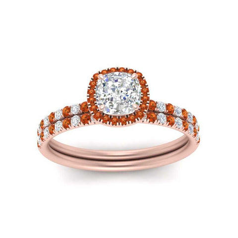 cushion-cut-orange-sapphire-halo-wedding-ring-set-in-rose-gold-FD8523CUGSAOR-NL-RG