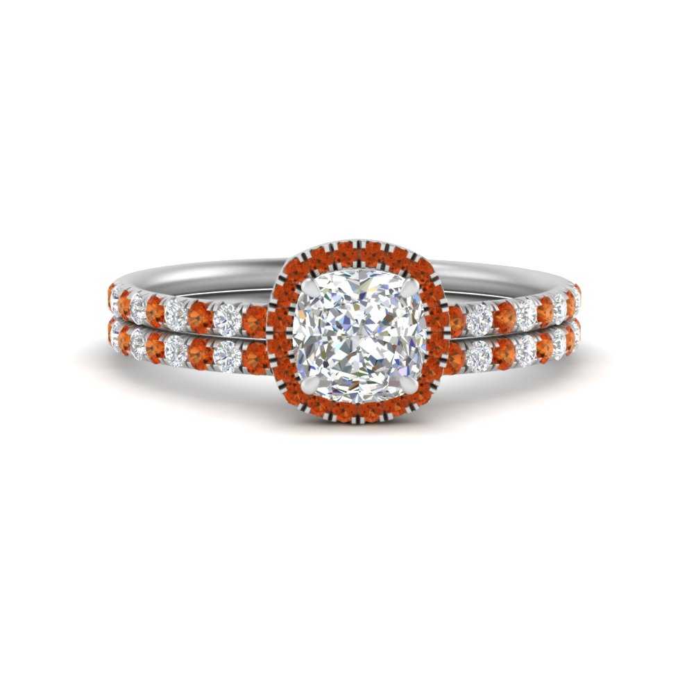 cushion-cut-orange-sapphire-halo-wedding-ring-set-in-white-gold-FD8523CUGSAOR-NL-WG