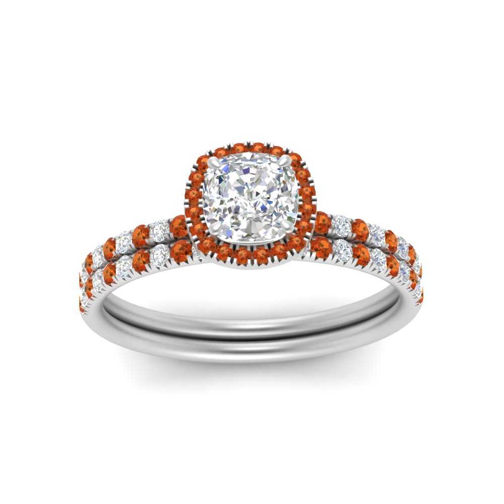 cushion-cut-orange-sapphire-halo-wedding-ring-set-in-white-gold-FD8523CUGSAOR-NL-WG