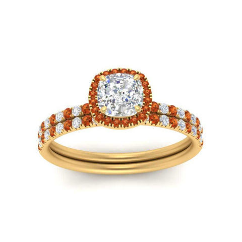 cushion-cut-orange-sapphire-halo-wedding-ring-set-in-yellow-gold-FD8523CUGSAOR-NL-YG
