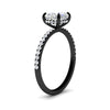 Load image into Gallery viewer, cushion-cut-pave-underhalo-engagement-ring-in-black-gold-FDENR11490CURANGLE2-NL-BG.jpg?v=1761729736