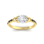 Load image into Gallery viewer, cushion-cut-petite-pave-black-diamond-fancy-engagement-ring-for-women-in-yellow-gold-fdenr8061cugblackangle5-nl-yg_897f8bfc-eebc-41f6-9cf8-6b7e44611729?v=1757495003
