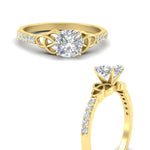 Load image into Gallery viewer, cushion-cut-petite-pave-diamond-fancy-engagement-ring-for-women-in-yellow-gold-fdenr8061cuangle3-nl-yg_86b70691-d392-452c-a68a-c1776866931c?v=1757495002
