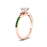 Load image into Gallery viewer, cushion-cut-petite-pave-emerald-fancy-engagement-ring-for-women-in-rose-gold-fdenr8061cugemgrangle2-nl-rg_090fa576-5f75-47c1-876d-2b06038efa26?v=1757495003

