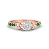 Load image into Gallery viewer, cushion-cut-petite-pave-emerald-fancy-engagement-ring-for-women-in-rose-gold-fdenr8061cugemgrsleep-nl-rg_1fda702c-a9a7-4427-8ee9-a1af0ee3f833?v=1757495003