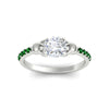 Load image into Gallery viewer, cushion-cut-petite-pave-emerald-fancy-engagement-ring-for-women-in-white-gold-fdenr8061cugemgrangle5-nl-wg_3b088dc2-6513-4e1e-b91a-e7a3fcfe00ba?v=1757495003
