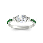 Load image into Gallery viewer, cushion-cut-petite-pave-emerald-fancy-engagement-ring-for-women-in-white-gold-fdenr8061cugemgrangle5-nl-wg_3b088dc2-6513-4e1e-b91a-e7a3fcfe00ba?v=1757495003
