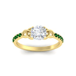 Load image into Gallery viewer, cushion-cut-petite-pave-emerald-fancy-engagement-ring-for-women-in-yellow-gold-fdenr8061cugemgrangle5-nl-yg_6c2ec820-1006-4b3b-a476-d8fee66c87ae?v=1757495003
