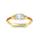 Load image into Gallery viewer, cushion-cut-petite-pave-orange-sapphire-fancy-engagement-ring-for-women-in-yellow-gold-fdenr8061cugsaorangle5-nl-yg_55f66c6e-56b6-4735-8ab8-88365eab17a9?v=1757495003
