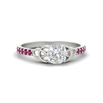Load image into Gallery viewer, cushion-cut-petite-pave-pink-sapphire-fancy-engagement-ring-for-women-in-white-gold-fdenr8061cugsadrpisleep-nl-wg_63e11229-1176-418c-be80-52e3a4434efe?v=1757495003
