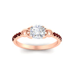 Load image into Gallery viewer, cushion-cut-petite-pave-ruby-fancy-engagement-ring-for-women-in-rose-gold-fdenr8061cugrudrangle5-nl-rg_223e450d-b809-47d4-b1c1-67ab92ced094?v=1757495003
