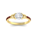 Load image into Gallery viewer, cushion-cut-petite-pave-ruby-fancy-engagement-ring-for-women-in-yellow-gold-fdenr8061cugrudrangle5-nl-yg_26b5c40b-1ce3-4f3a-b980-ac6ed0f12681?v=1757495003
