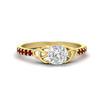 Load image into Gallery viewer, cushion-cut-petite-pave-ruby-fancy-engagement-ring-for-women-in-yellow-gold-fdenr8061cugrudrsleep-nl-yg_ac80cb81-d16f-450a-8487-8df308165a09?v=1757495003
