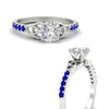 Load image into Gallery viewer, cushion-cut-petite-pave-sapphire-fancy-engagement-ring-for-women-in-white-gold-fdenr8061cugsablangle3-nl-wg_e27a9860-1026-46d4-814e-f15077f7a8ce?v=1757495003