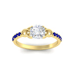 Load image into Gallery viewer, cushion-cut-petite-pave-sapphire-fancy-engagement-ring-for-women-in-yellow-gold-fdenr8061cugsablangle5-nl-yg_55c55fc3-5f3b-42c0-a61b-dd0bb43b545b?v=1757495002
