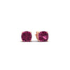 Load image into Gallery viewer, cushion-cut-pink-sapphire-basket-stud-earring-1-carat-in-rose-gold-fdear10411cugsadrpiangle1-1.00ct-nl-rg.jpg