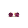 Load image into Gallery viewer, cushion-cut-pink-sapphire-basket-stud-earring-1-carat-in-yellow-gold-fdear10411cugsadrpiangle1-1.00ct-nl-yg.jpg