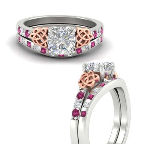 cushion-cut-pink-sapphire-celtic-two-tone-bridal-matching-set-in-white-gold-fdens2255cugsadrpiangle3-nl-wg-ws4.jpg