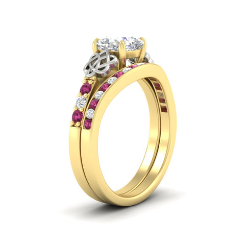 cushion-cut-pink-sapphire-channel-band-celtic-bridal-set-in-yellow-gold-fdens2255cugsadrpiangle2-nl-yg-ws2.jpg