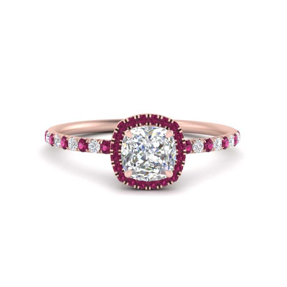 cushion-cut-pink-sapphire-halo-petite-engagement-ring-in-rose-gold-FD8523CURGSADRPIANGLE3-NL-RG