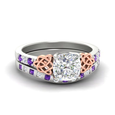 cushion-cut-purple-topaz-celtic-two-tone-bridal-matching-set-in-white-gold-fdens2255cugvitosleep-nl-wg-ws4.jpg
