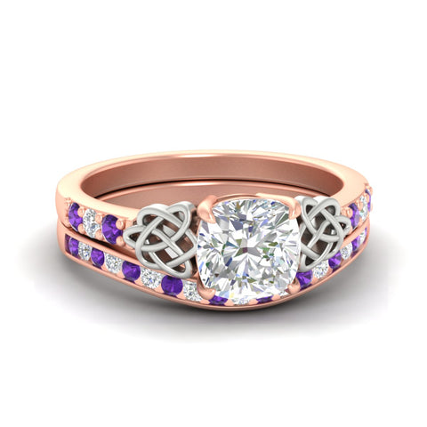 cushion-cut-purple-topaz-channel-band-celtic-bridal-set-in-rose-gold-fdens2255cugvitosleep-nl-rg-ws2.jpg