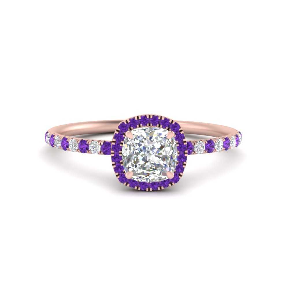 cushion-cut-purple-topaz-halo-petite-engagement-ring-in-rose-gold-FD8523CURGVITOANGLE3-NL-RG