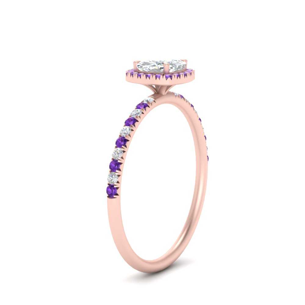 cushion-cut-purple-topaz-halo-petite-engagement-ring-in-rose-gold-FD8523CURGVITOANGLE3-NL-RG