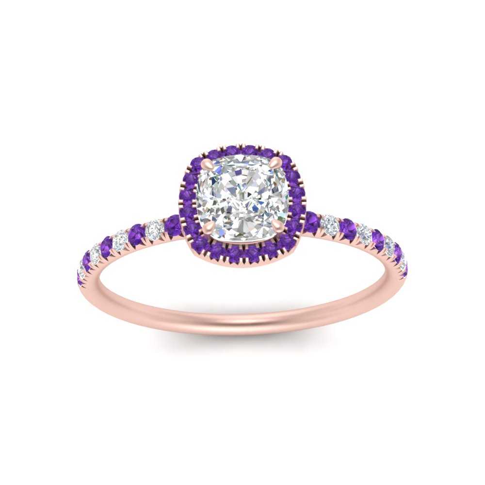 cushion-cut-purple-topaz-halo-petite-engagement-ring-in-rose-gold-FD8523CURGVITOANGLE3-NL-RG