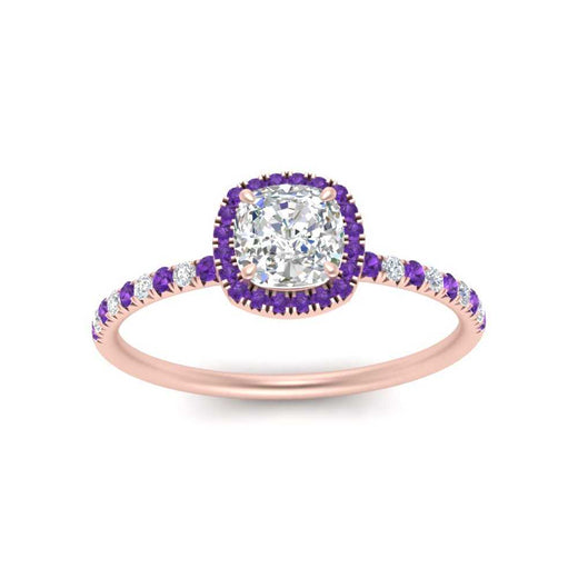 cushion-cut-purple-topaz-halo-petite-engagement-ring-in-rose-gold-FD8523CURGVITOANGLE3-NL-RG