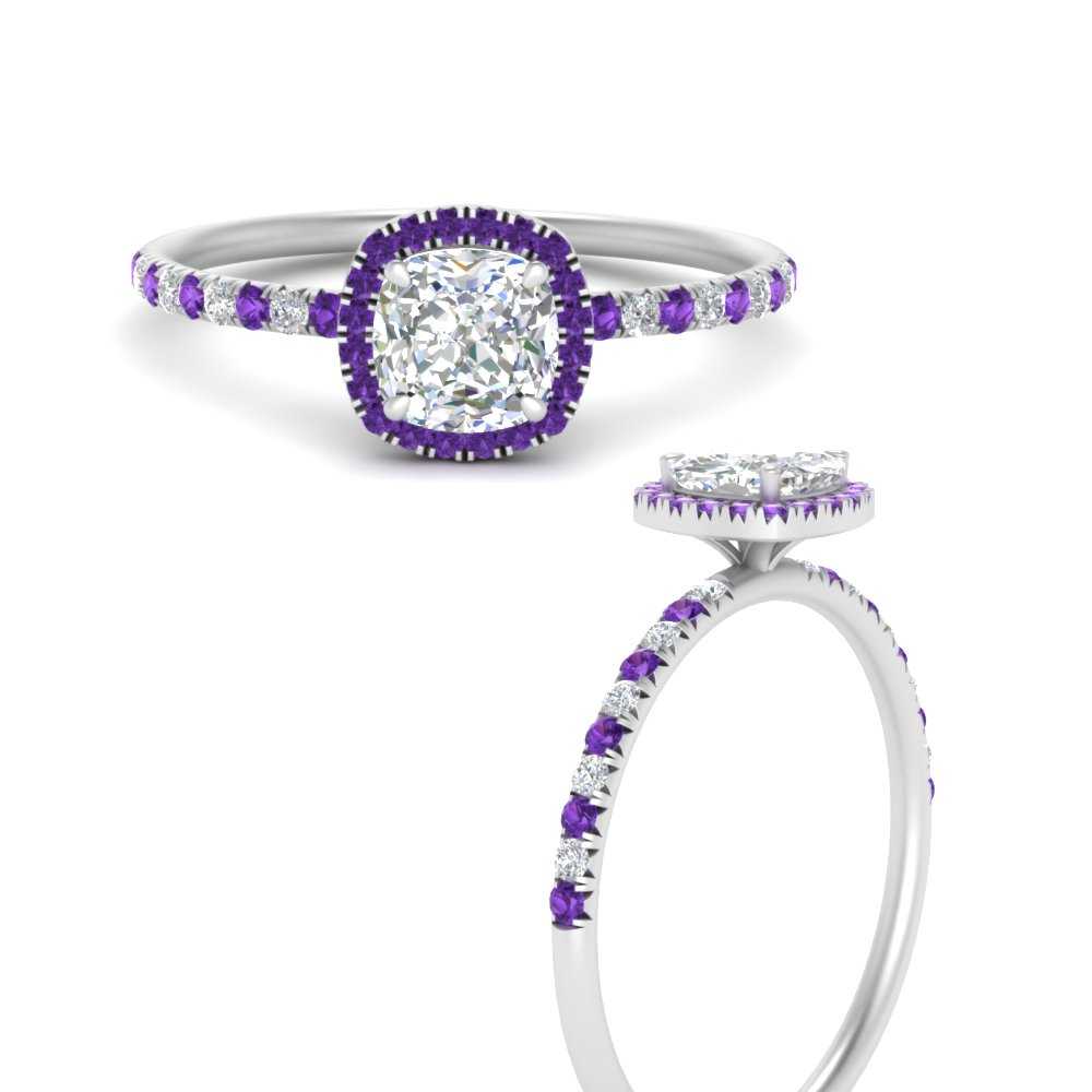 cushion-cut-purple-topaz-halo-petite-engagement-ring-in-white-gold-FD8523CURGVITOANGLE3-NL-WG