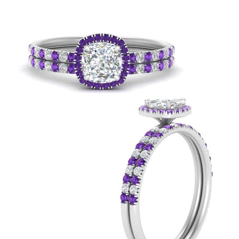 cushion-cut-purple-topaz-halo-wedding-ring-set-in-white-gold-FD8523CUGVITO-NL-WG
