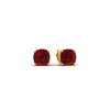 Load image into Gallery viewer, cushion-cut-ruby-basket-stud-earring-1-carat-in-yellow-gold-fdear10411cugrudrangle1-1.00ct-nl-yg.jpg
