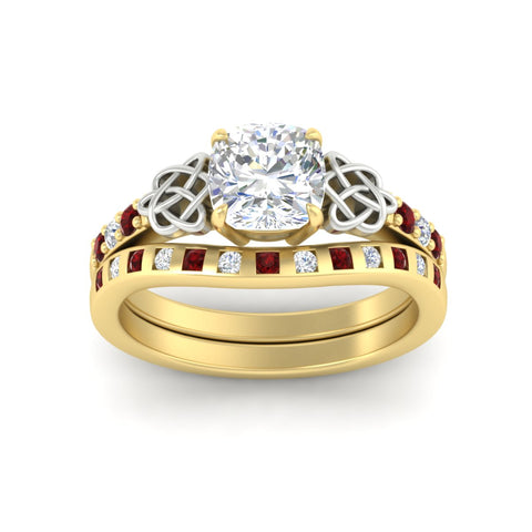 cushion-cut-ruby-celtic-two-tone-bridal-matching-set-in-yellow-gold-fdens2255cugrudrangle5-nl-yg-ws4.jpg