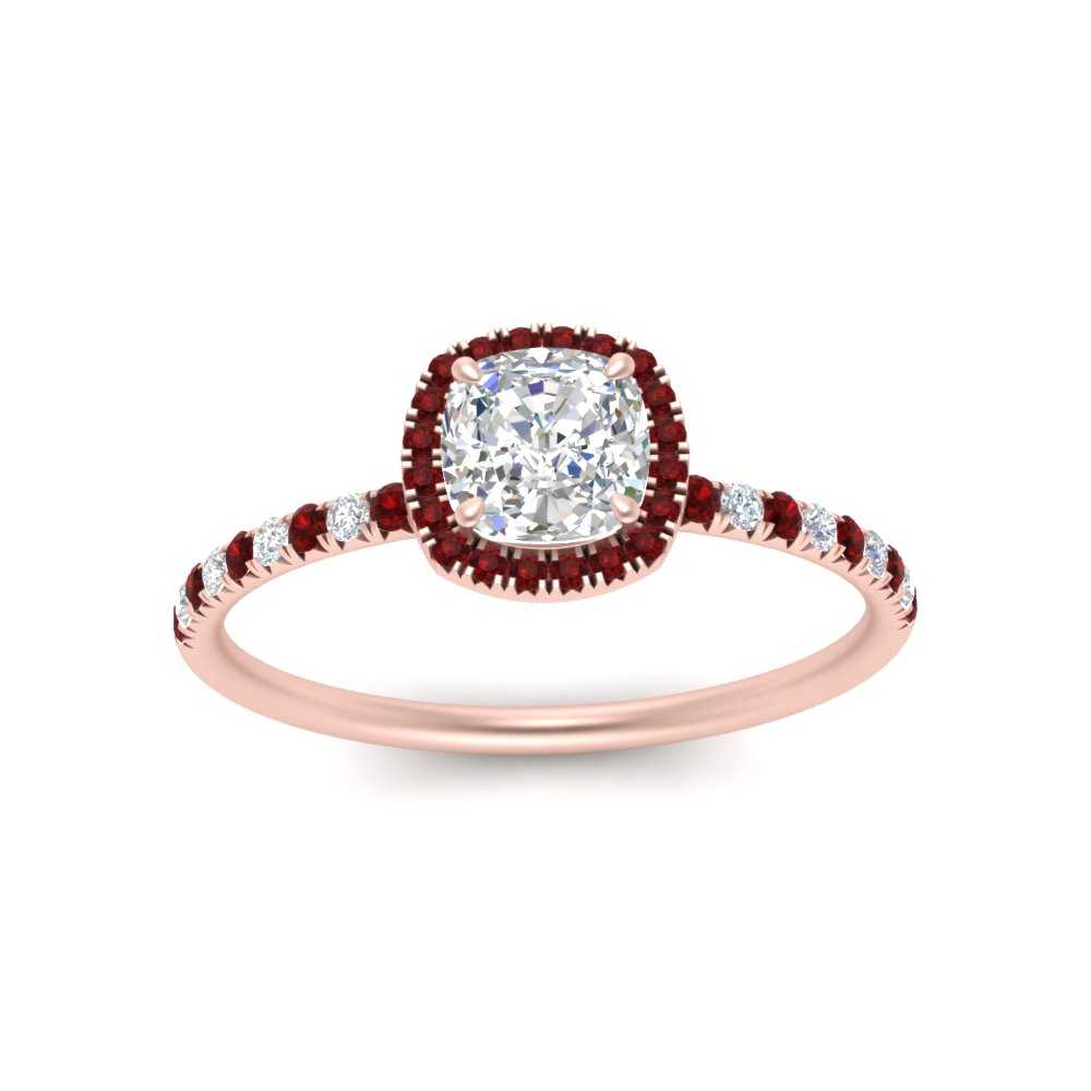 cushion-cut-ruby-halo-petite-engagement-ring-in-rose-gold-FD8523CURGRUDRANGLE3-NL-RG