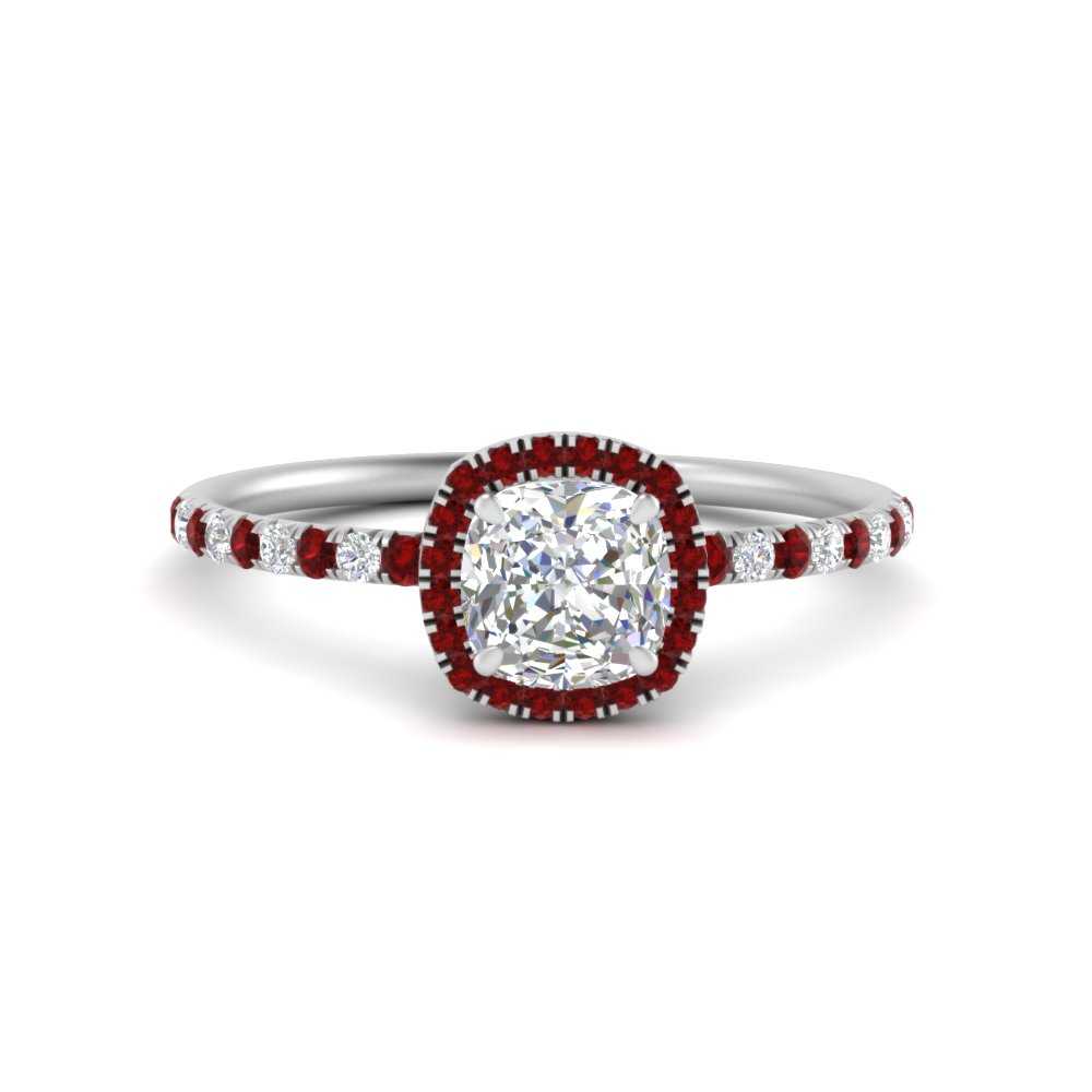 cushion-cut-ruby-halo-petite-engagement-ring-in-white-gold-FD8523CURGRUDRANGLE3-NL-WG