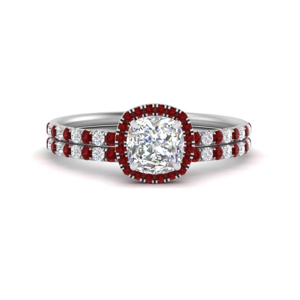 cushion-cut-ruby-halo-wedding-ring-set-in-white-gold-FD8523CUGRUDR-NL-WG