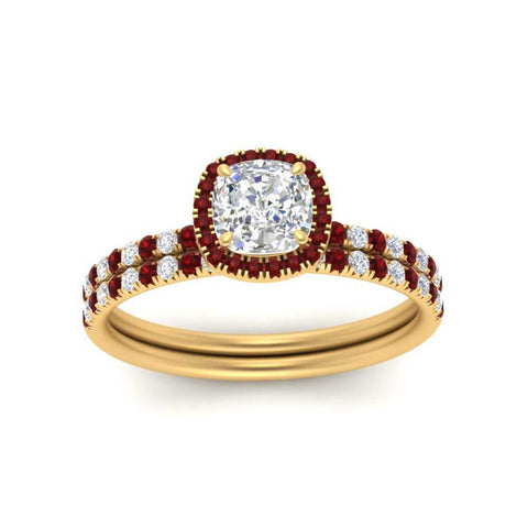 cushion-cut-ruby-halo-wedding-ring-set-in-yellow-gold-FD8523CUGRUDR-NL-YG