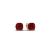 Load image into Gallery viewer, cushion-cut-ruby-stud-earrings-for-women-1-carat-in-rose-gold-fdear10411cugrudrangle1-1.00ct-nl-rg.jpg