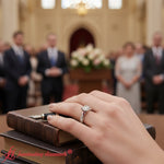 Load image into Gallery viewer, Cushion Cut Twisted Vine Engagement Ring
