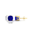 Thumbnail 8 - cushion-cut-sapphire-basket-stud-earring-1-carat-in-yellow-gold-fdear10411cugsablangle2-1.00ct-nl-yg-hw.jpg