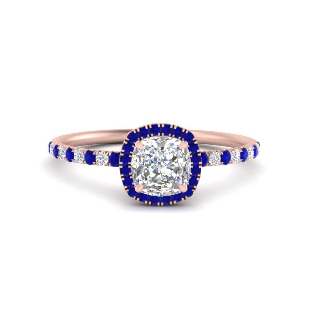 cushion-cut-sapphire-halo-petite-engagement-ring-in-rose-gold-FD8523CURGSABLANGLE3-NL-RG