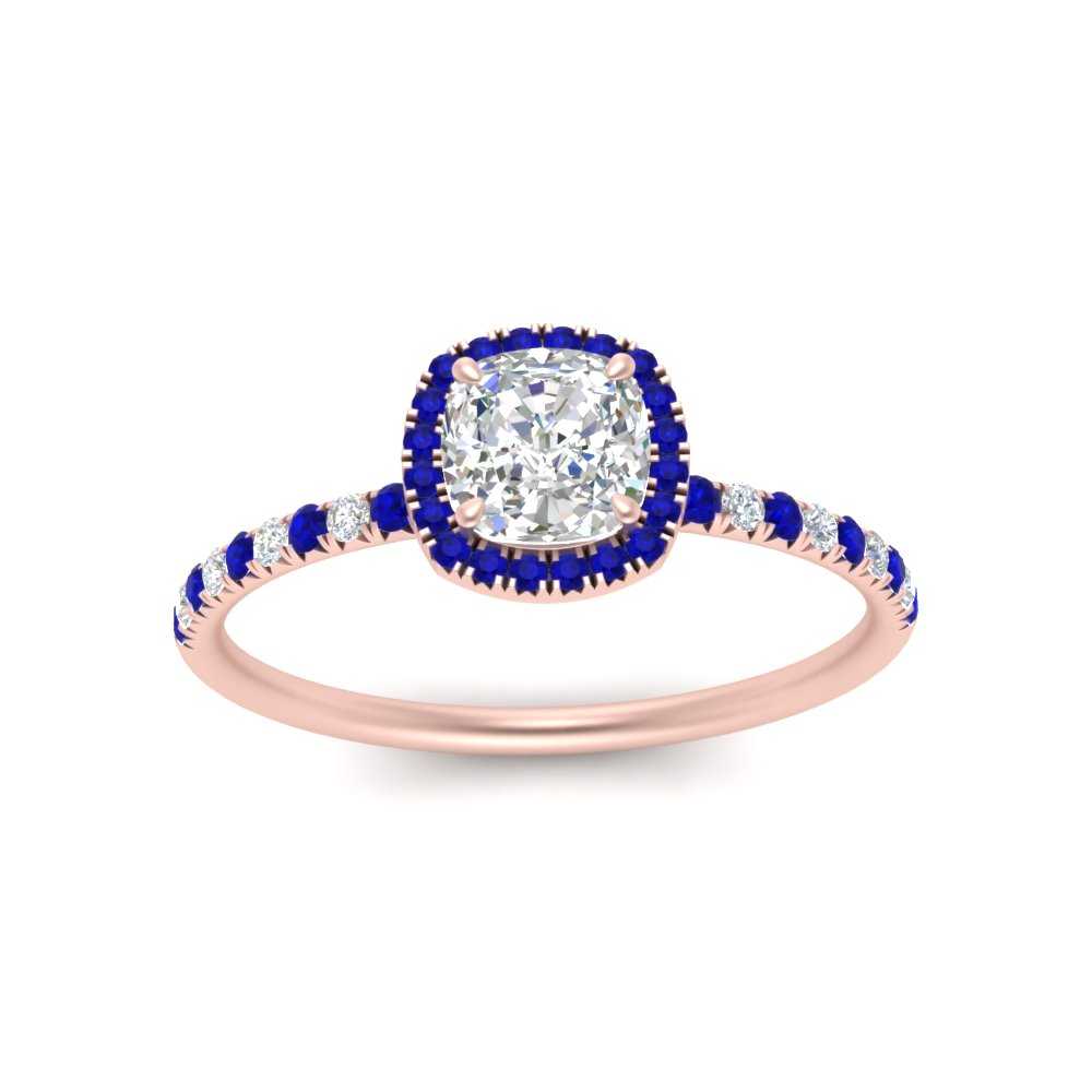 cushion-cut-sapphire-halo-petite-engagement-ring-in-rose-gold-FD8523CURGSABLANGLE3-NL-RG