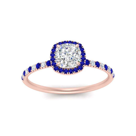 cushion-cut-sapphire-halo-petite-engagement-ring-in-rose-gold-FD8523CURGSABLANGLE3-NL-RG