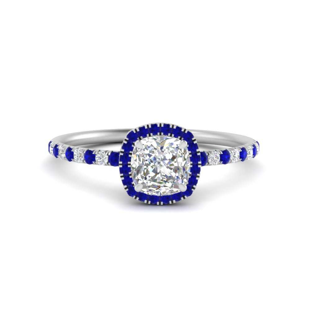 cushion-cut-sapphire-halo-petite-engagement-ring-in-white-gold-FD8523CURGSABLANGLE3-NL-WG