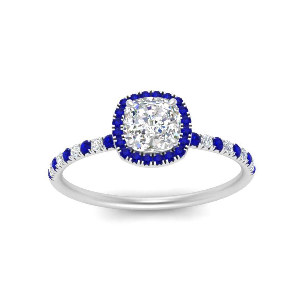 cushion-cut-sapphire-halo-petite-engagement-ring-in-white-gold-FD8523CURGSABLANGLE3-NL-WG