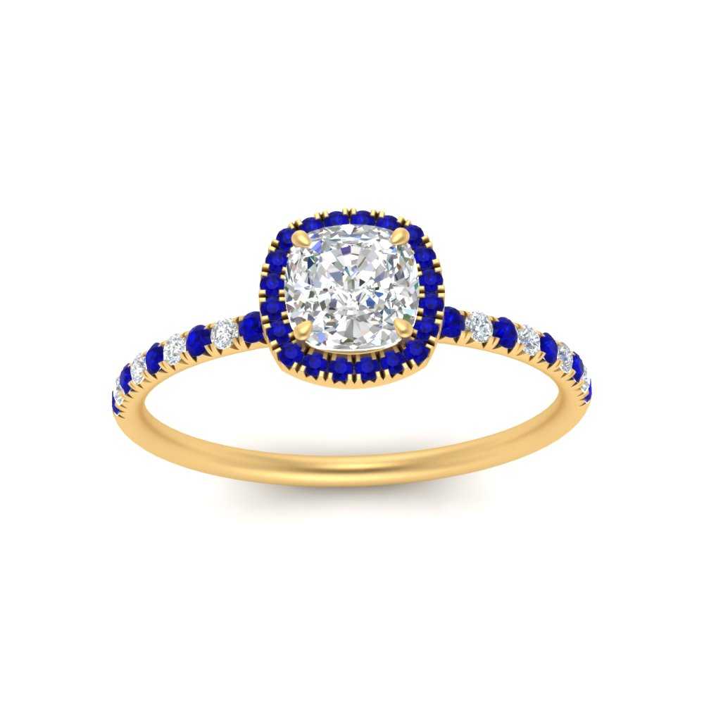 cushion-cut-sapphire-halo-petite-engagement-ring-in-yellow-gold-FD8523CURGSABLANGLE3-NL-YG