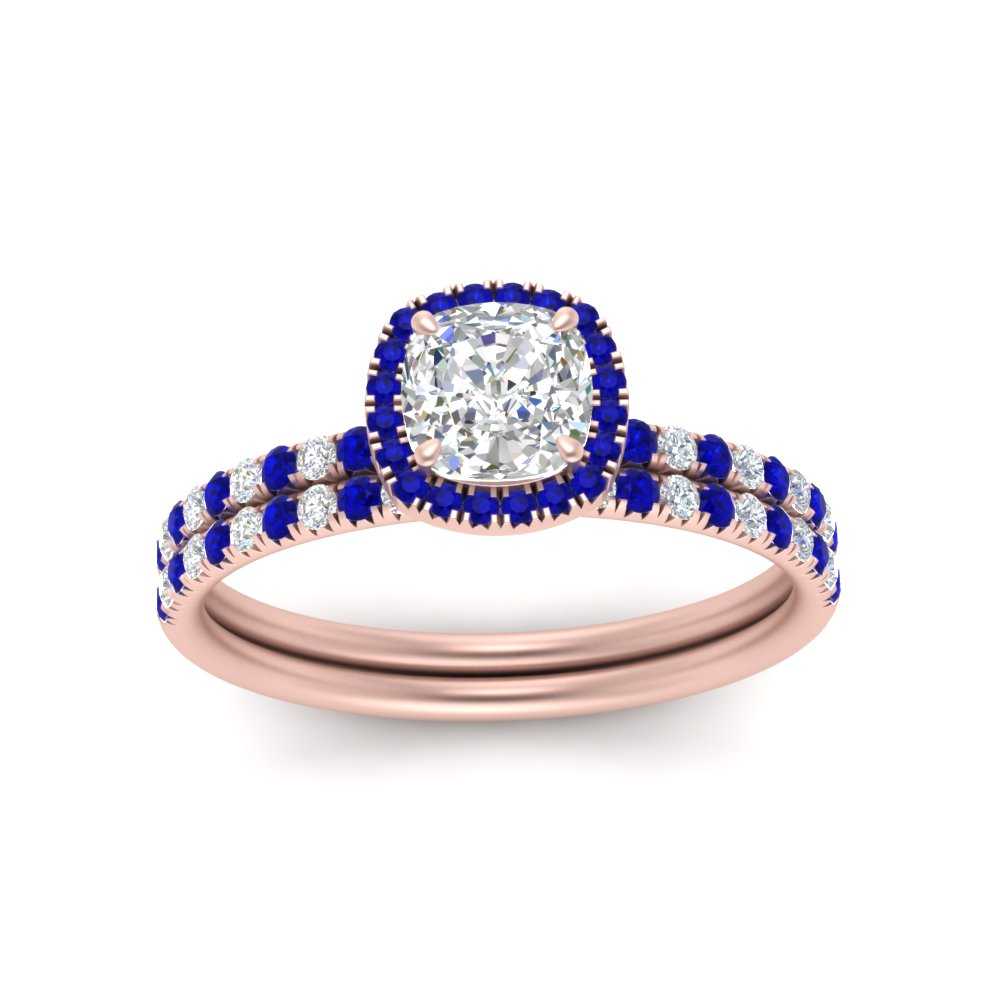 cushion-cut-sapphire-halo-wedding-ring-set-in-rose-gold-FD8523CUGSABL-NL-RG