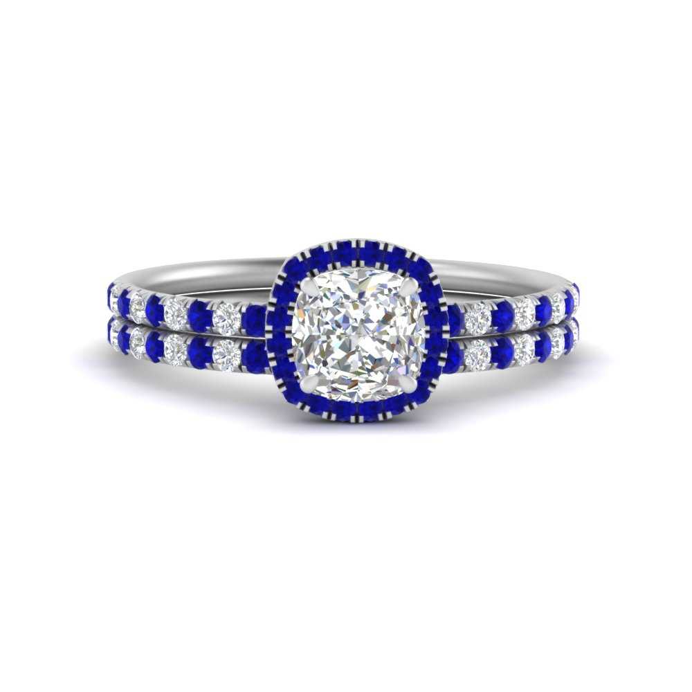 cushion-cut-sapphire-halo-wedding-ring-set-in-white-gold-FD8523CUGSABL-NL-WG